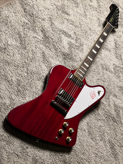 Epiphone Firebird in Wine Red