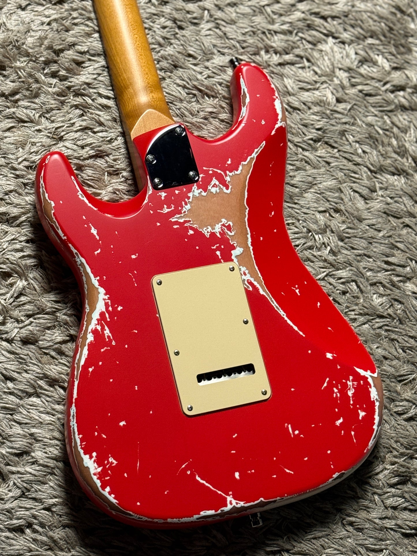 Dhatarattha Classic DST HSS 1967 "Monterey" with Rosewood FB and Nitrocellulose Lacquer Relic