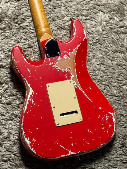 Dhatarattha Classic DST HSS 1967 "Monterey" with Rosewood FB and Nitrocellulose Lacquer Relic