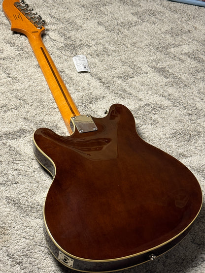 Squier Classic Vibe Starcaster - สีธรรมชาติ