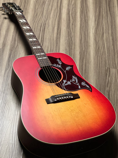 Gibson Hummingbird Special Satin in Vintage Cherry Sunburst w/Gigbag