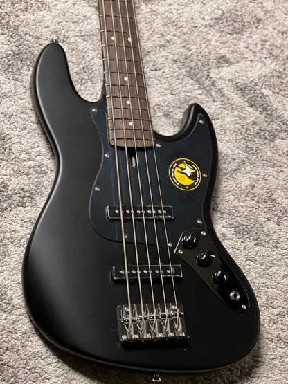 Sire Marcus Miller V3P 5-String Bass in Black Satin
