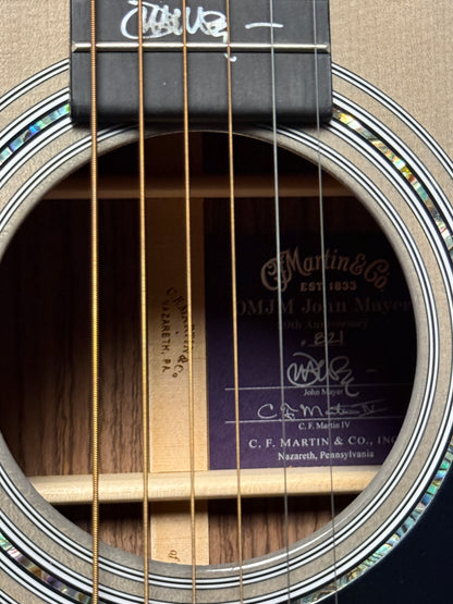 Martin OMJM John Mayer 20Th Anniversary with Platinum Gray Burst #821 (USED)