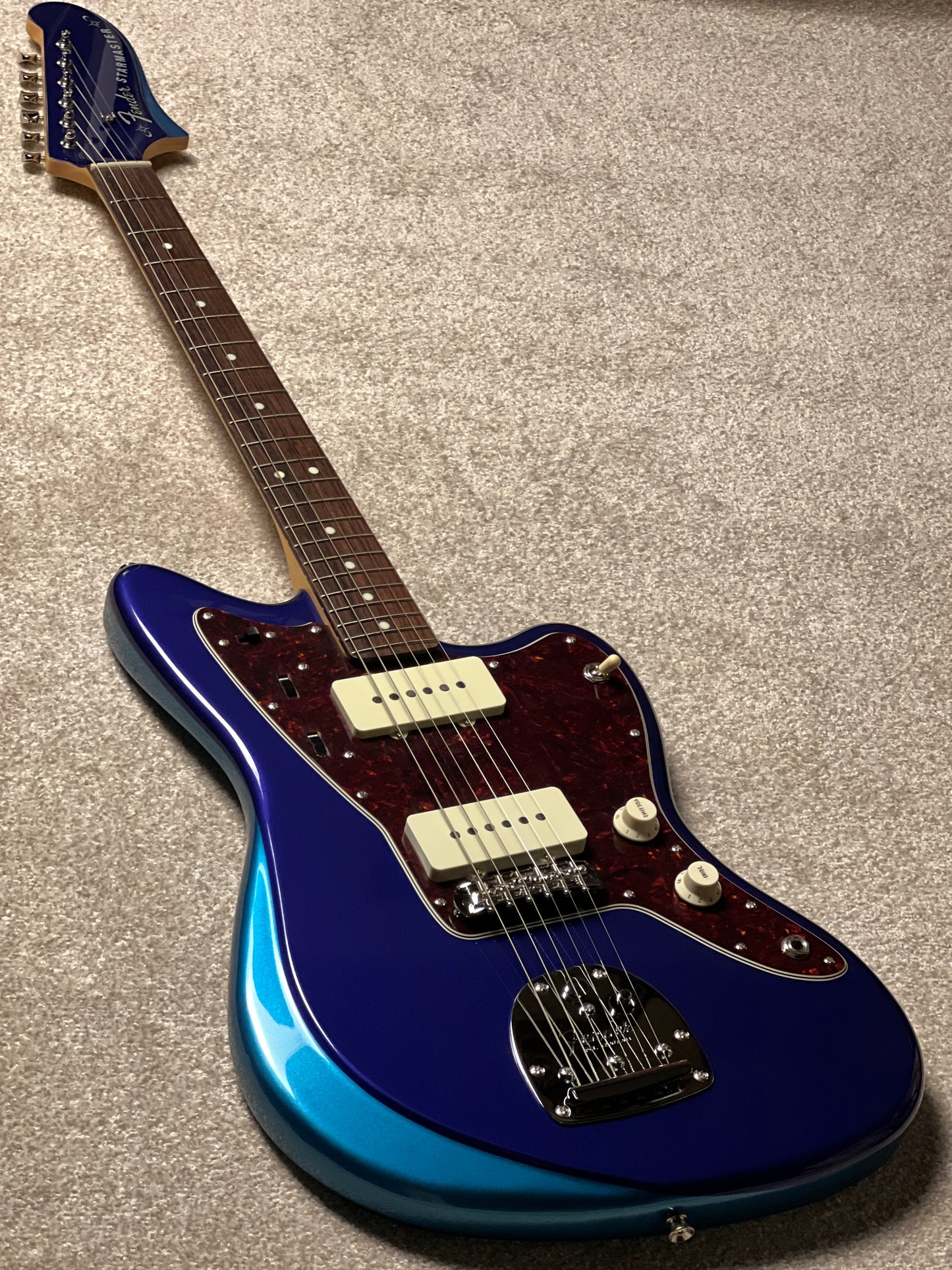 Fender MIJ Limited Starmaster with RW FB in Jupiter Blue JD25005345