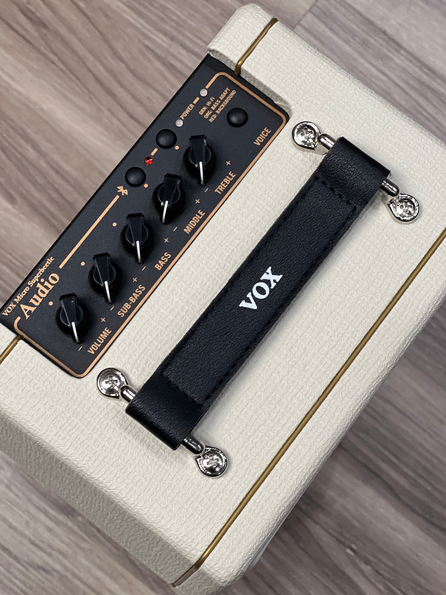 VOX MSB-A Micro Superbeetle Audio Amplifier