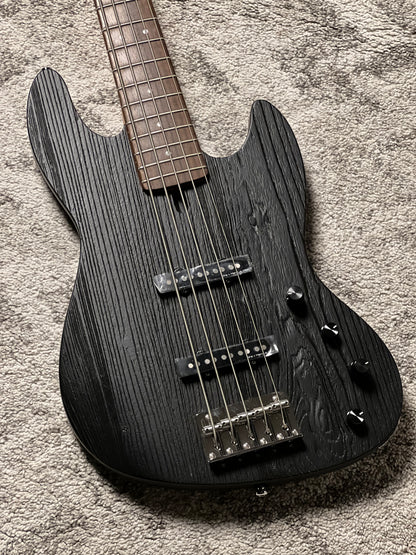 Sire Marcus Miller Super-J V6-5 String Solid Ash Top in Black
