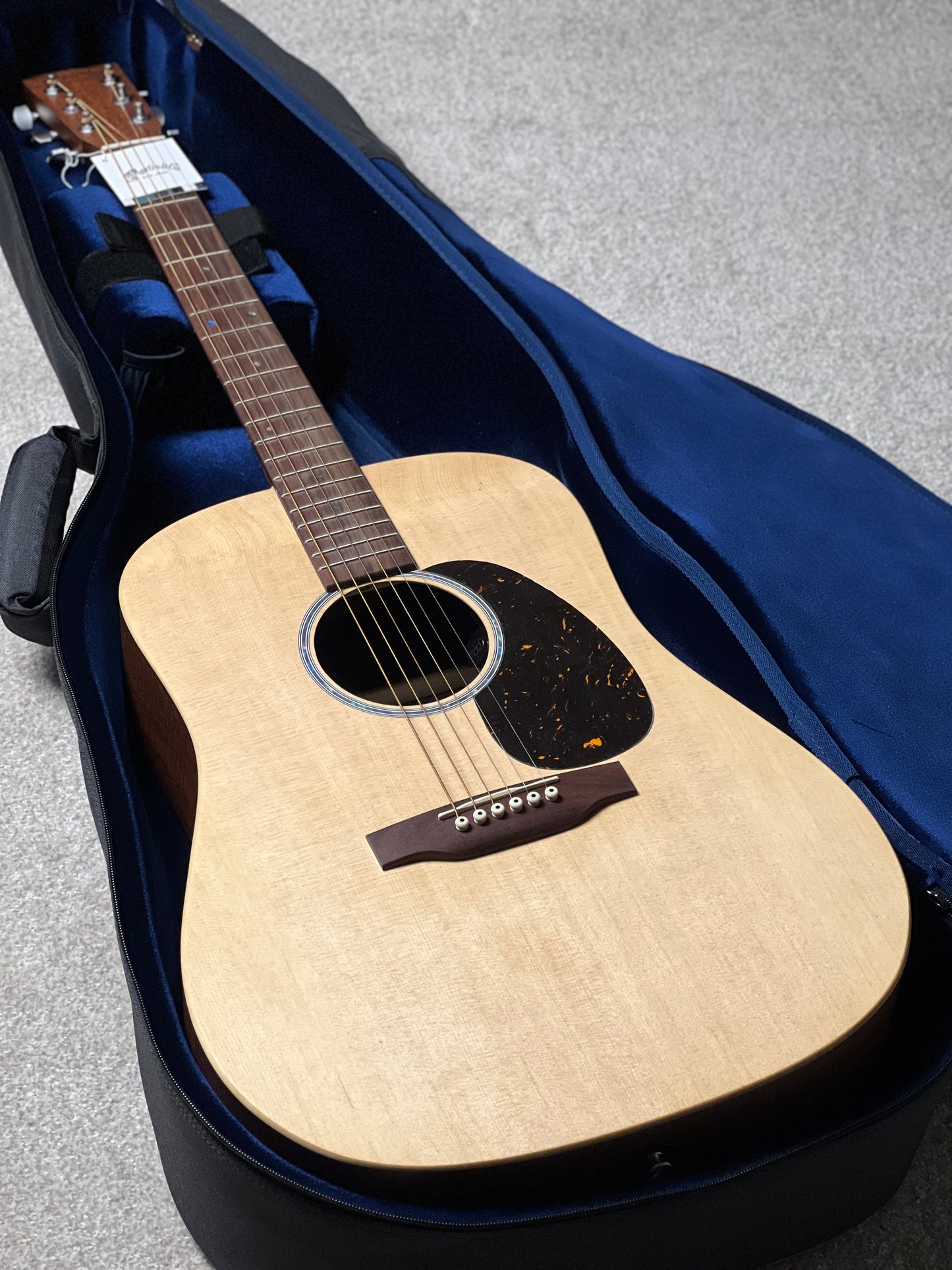 Martin DX2E-MAH Acoustic Guitar w/Spruce Top in Mahogany