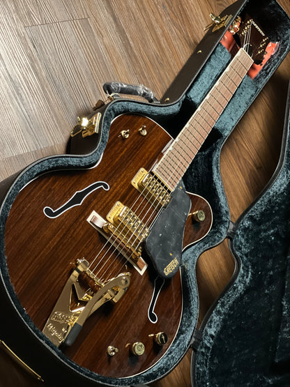 Gretsch G6119TG-62RW-LTD Limited Edition 62 Rosewood Tenny Hollowbody - Natural JT21031325