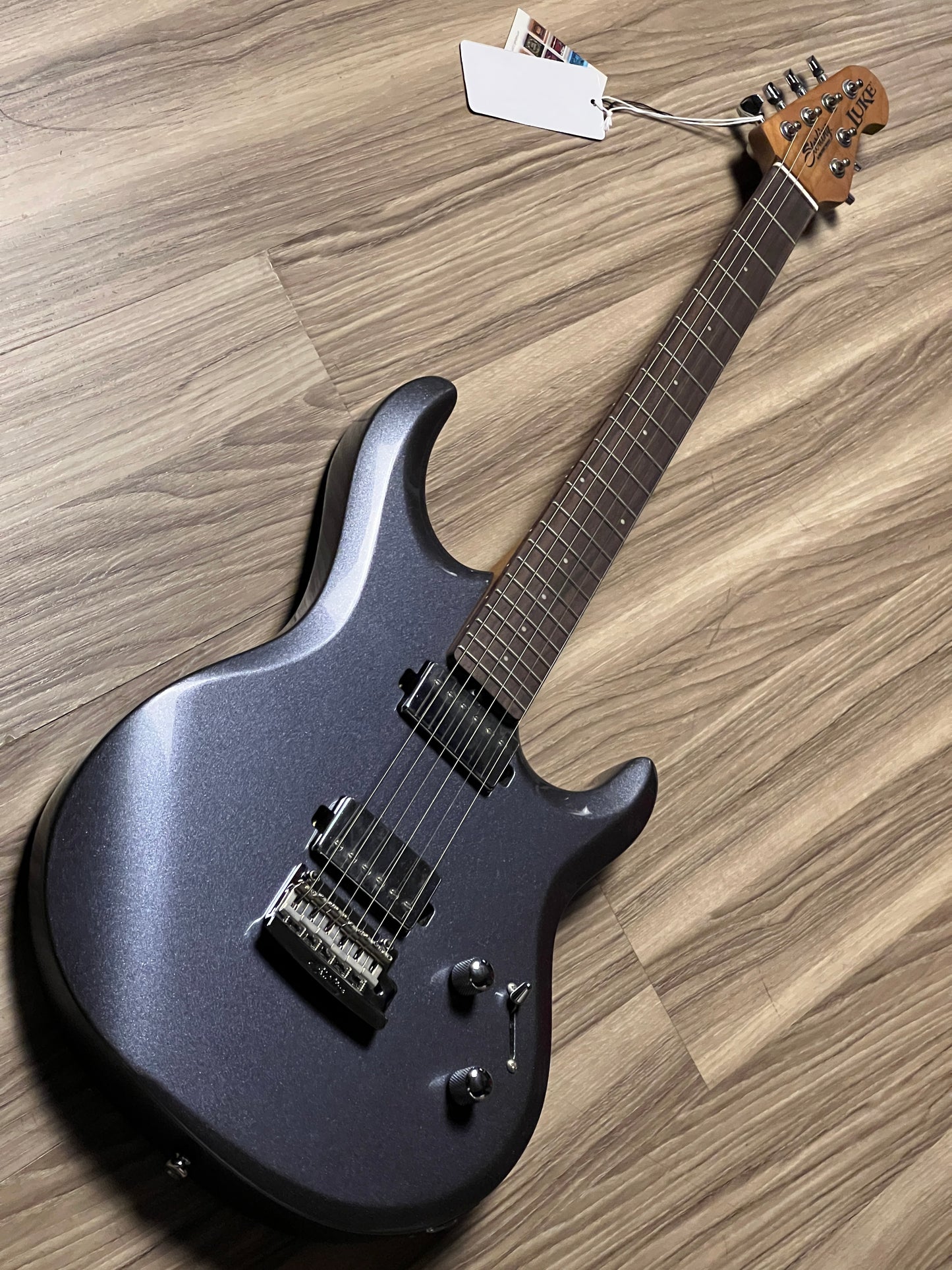 Sterling by Music Man LK100 Steve Lukather Signature in Bohdi Blue