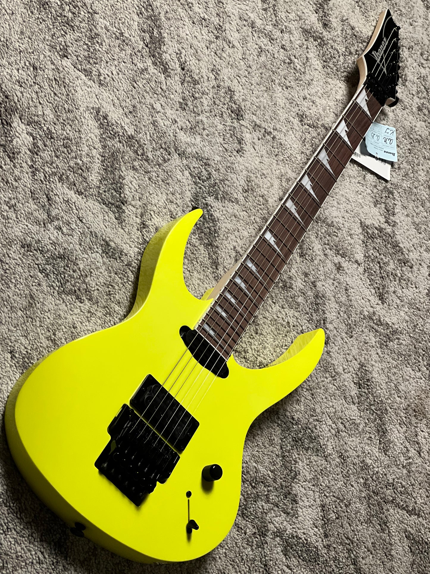 Ibanez 540PIII in Desert Sun Yellow F2524823