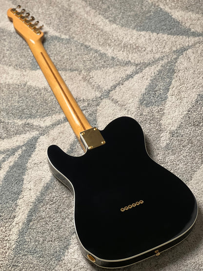 Tokai Japan ATE-101B -G/R Breezysound in Black with Gold Hardware 231337