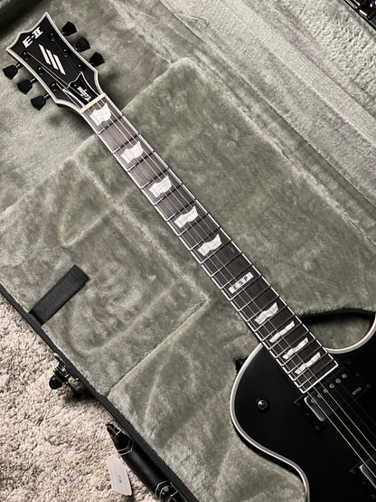 ESP E-II ECLIPSE-EMG in Black Satin ES6094253
