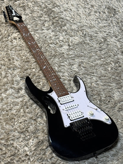 Ibanez Steve Vai JEM-JR in Black I260815026 (USED)