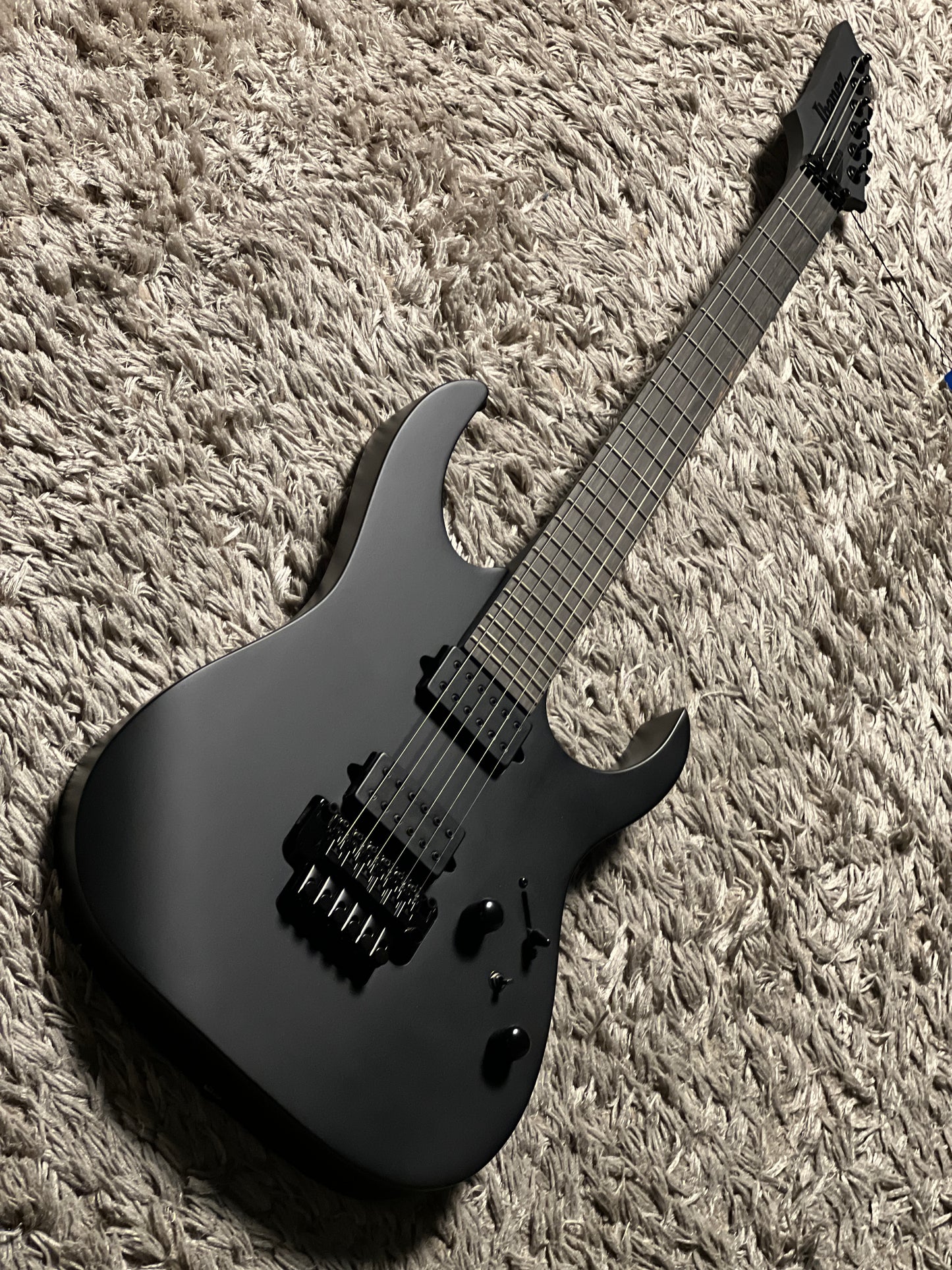 Ibanez RGRB620-BKF in Black Flat