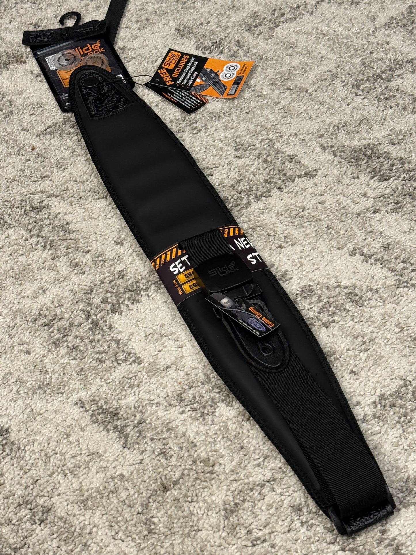 Slide Lock Padded Strap for Bass