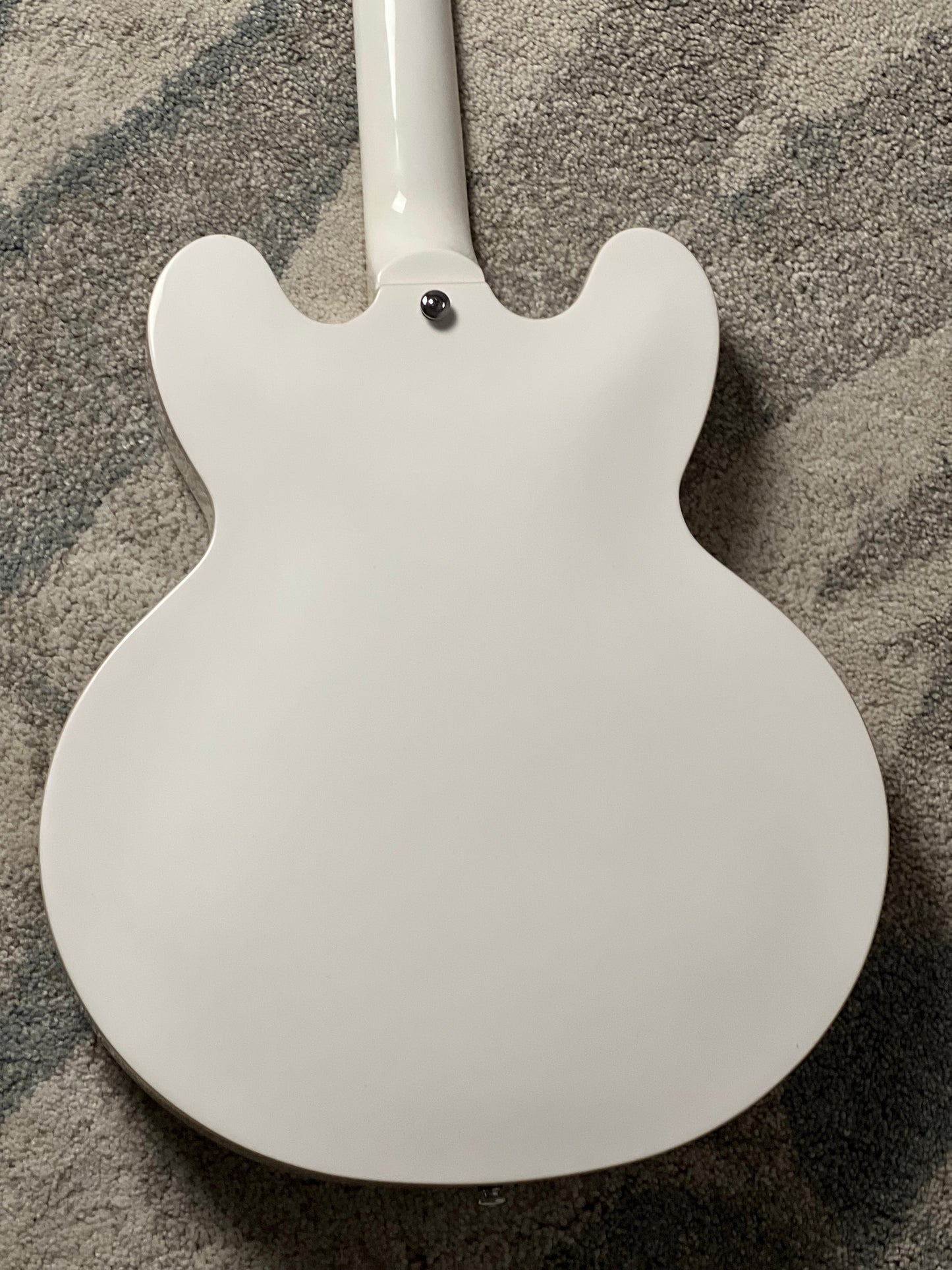 Soloking SDG-335 Dave Grohl Style Tribute in Alpine White