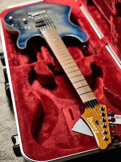 Ibanez Prestige AZ2407F พร้อมเคสสี Sodalite