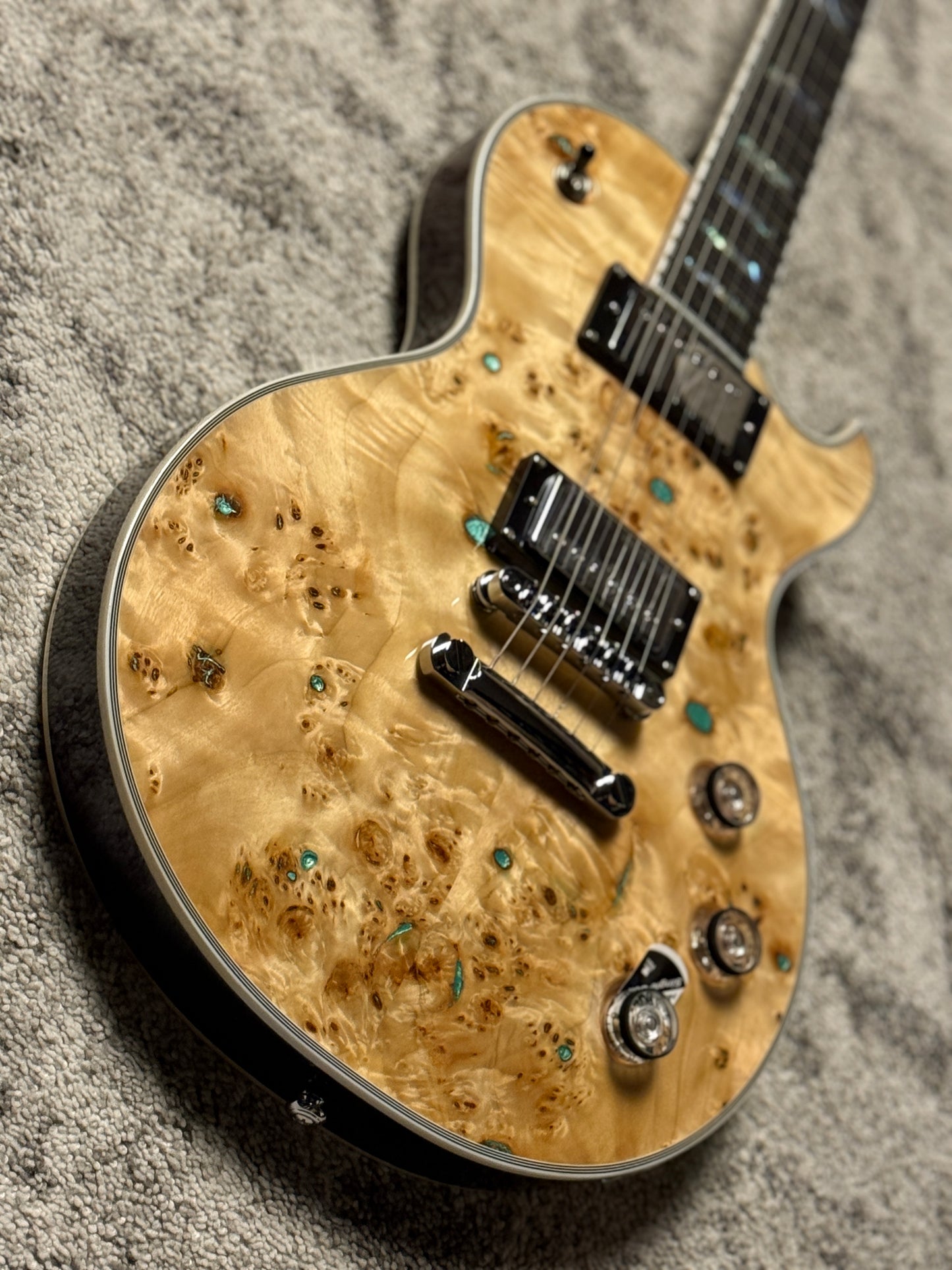 Schecter Reaper 6 Elite FR S BB - เลือดระเบิด