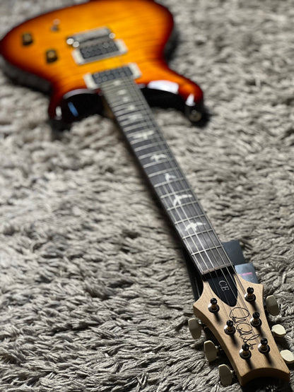 PRS CE 24 Custom Color Tobacco Sunburst 0427456