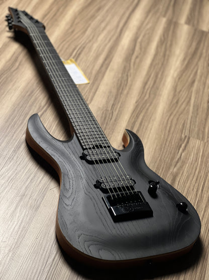 Cort KX 707 Evertune OPBK in Open Pore Black