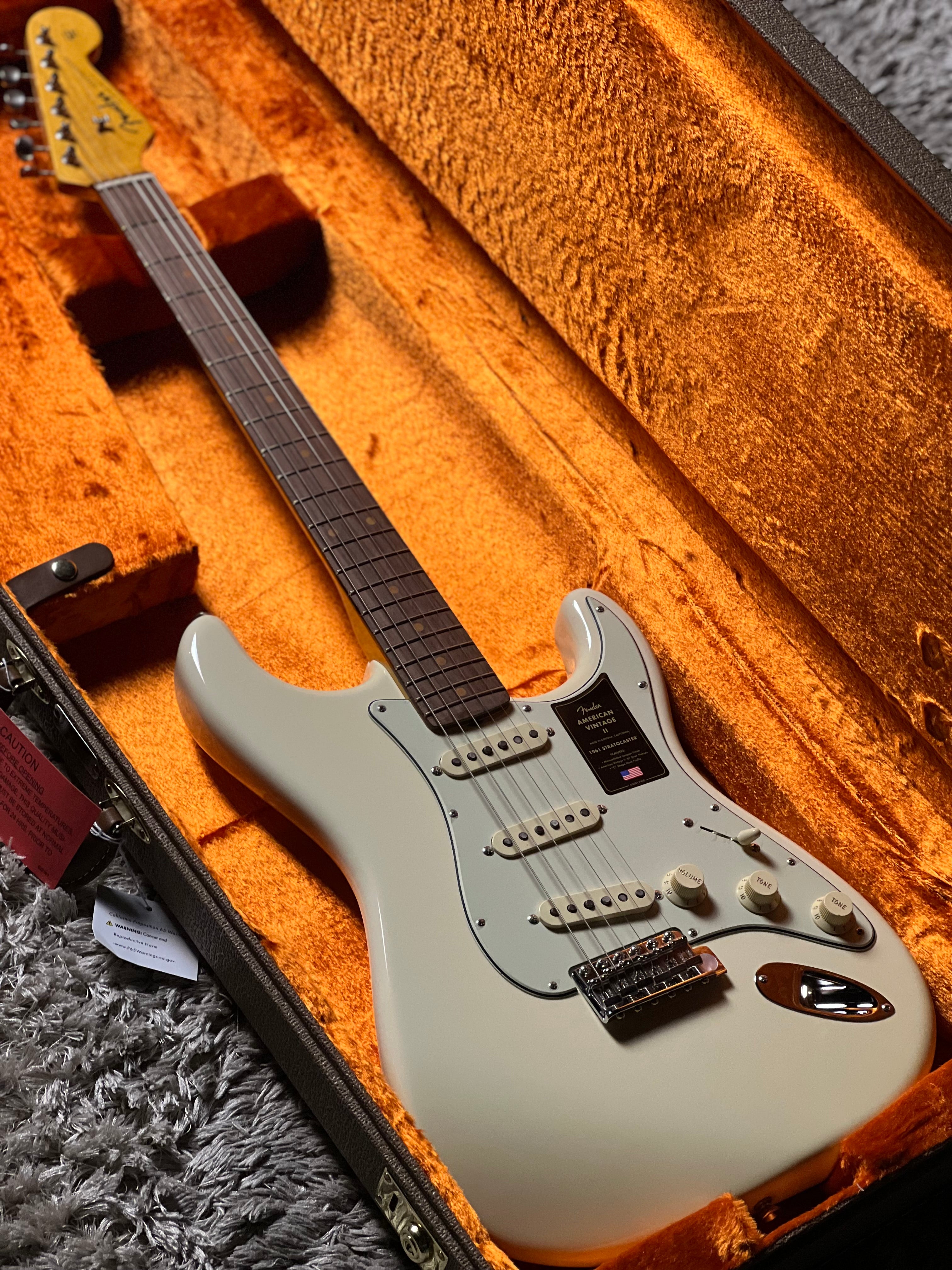 Fender American Vintage II 61 Stratocaster with Rosewood FB in