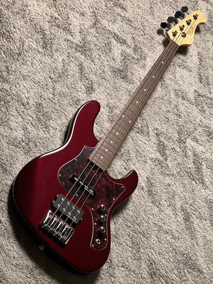 Fujigen FGN Mighty Jazz JMJ2-AL- R/AZM in Azuki Metallic