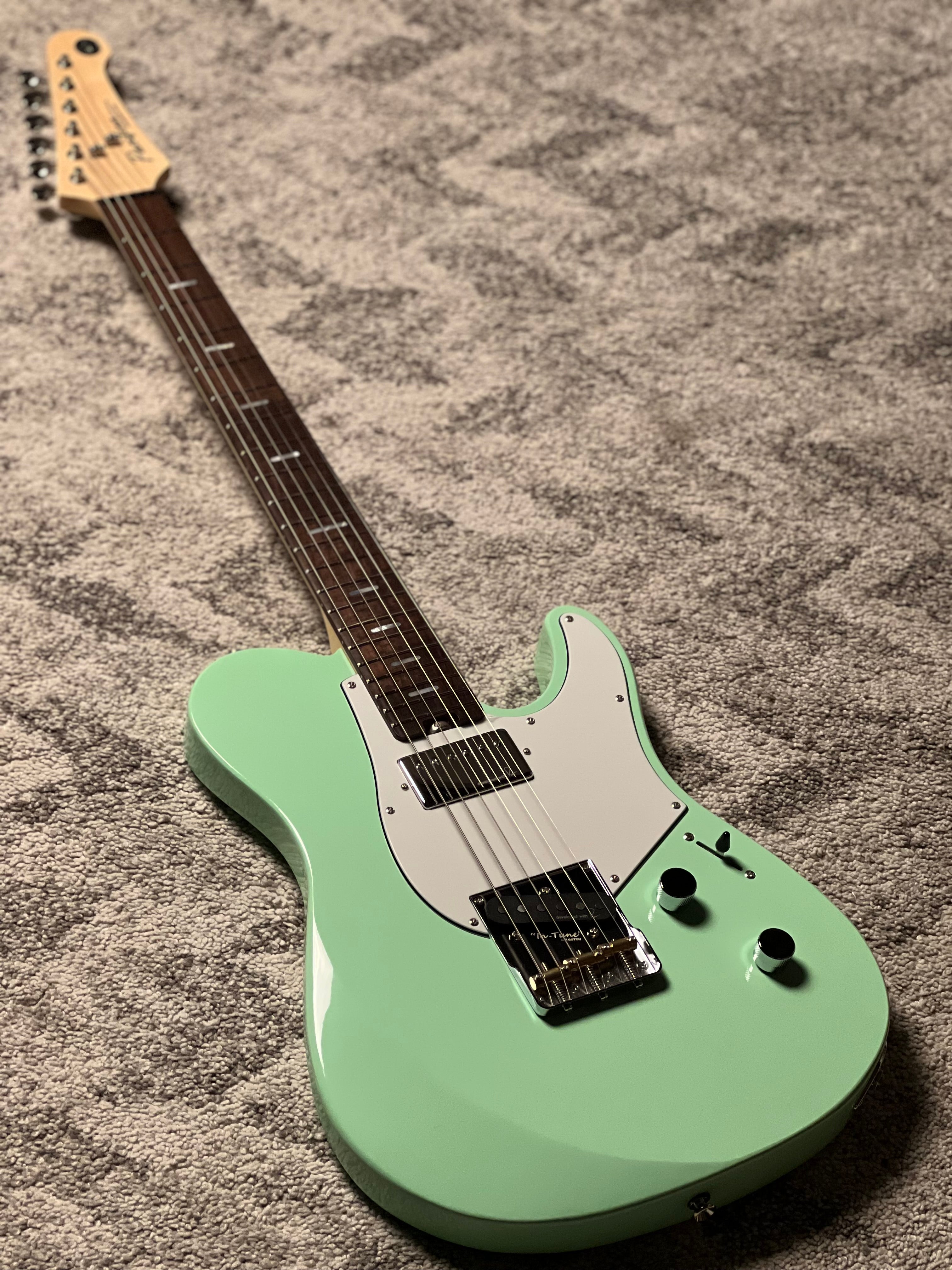 Yamaha PACS+11S Pacifica Standard Plus in Peppermint Green with