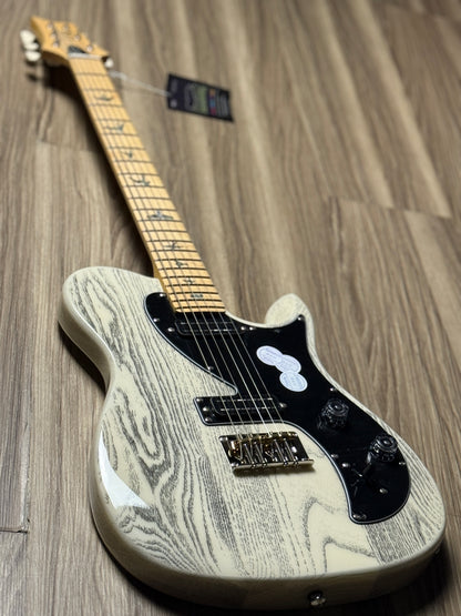 PRS SE NF 53 Ash Body DD S Pickups in White Doghair w/Gig Bag