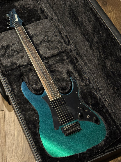Ibanez Wooden Case in Black (Fit for RG / RGA / JEM / Etc)