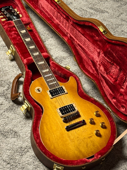 Gibson Slash "Jessica" Les Paul Standard in Honey Burst with Red Back 211640154