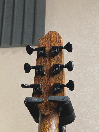 SILKA by COVENANT AG-10D E in Natural Satin with M2P Preamp