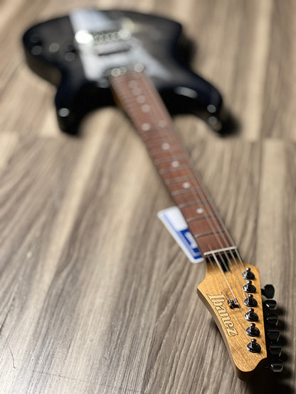 Ibanez AZ24S1F-TKS in Transparent Black Sunburst