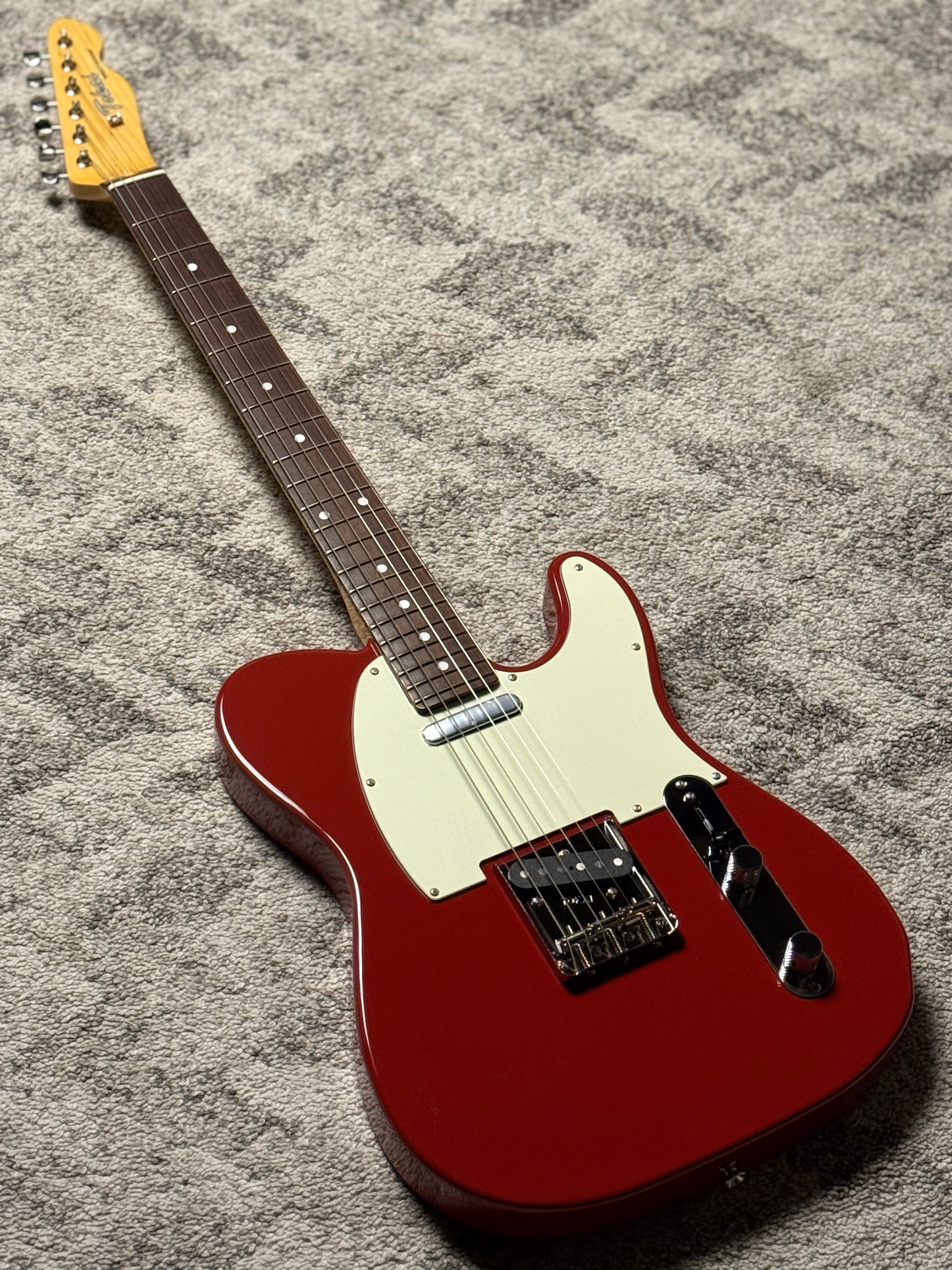 Tokai ATE DKR/R Breezysound Japan in Dakota Red – nafiriguitar.com