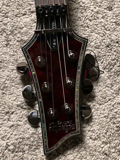 Schecter Hellraiser C-1 FR S BCH in Black Cherry 24111562