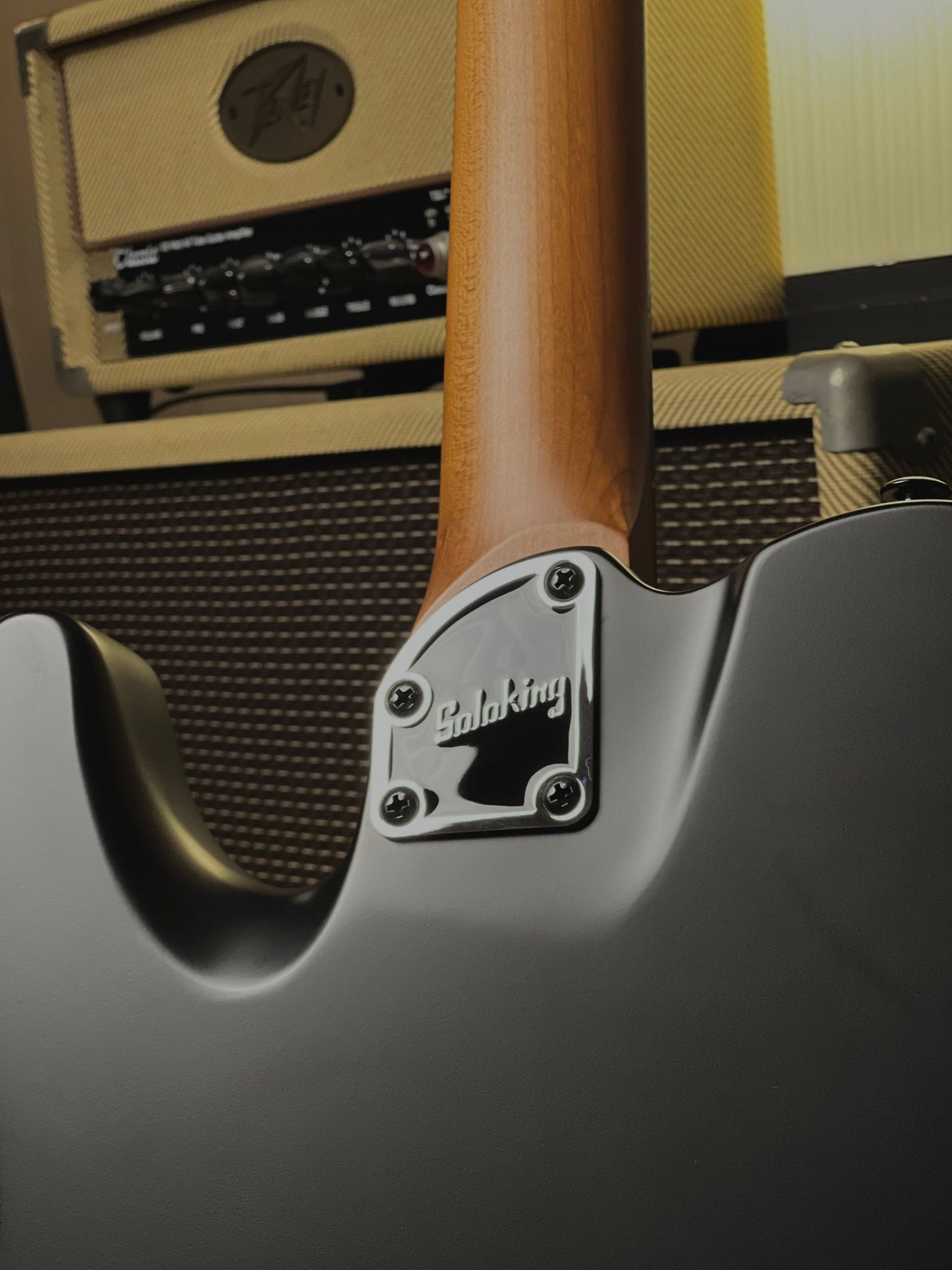 Soloking MT-1 Vintage in NOIR Black Limited Edition