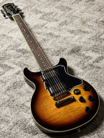 Epiphone Les Paul Special Double Cut Figured in Bourbon Burst