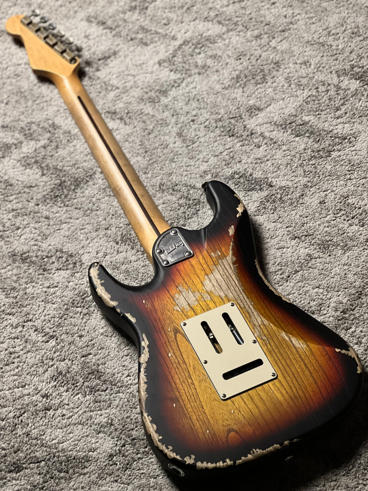 Soloking MS-1 Tribute 50s Relic with Maple FB in 3-Tone Sunburst