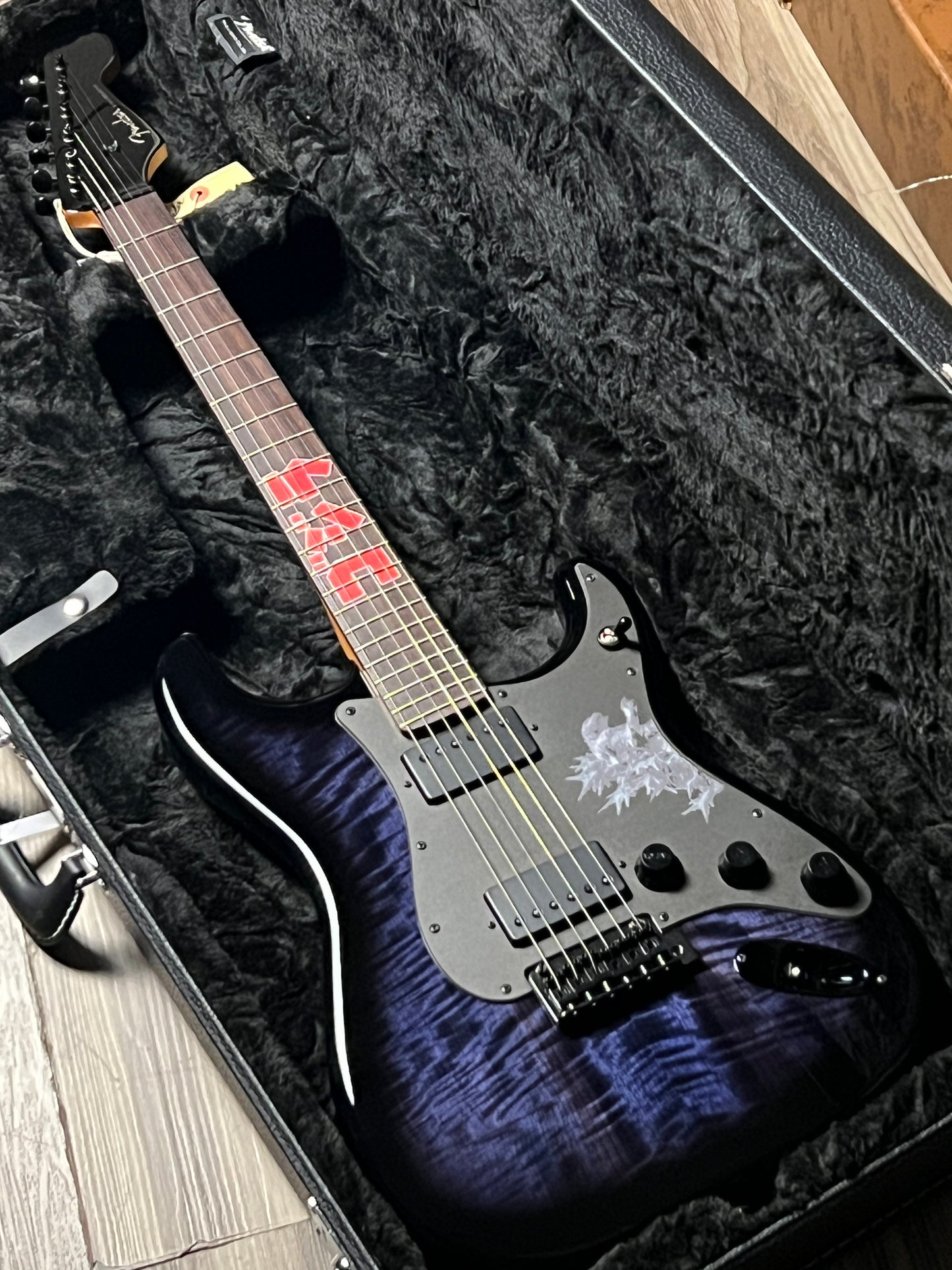 Fender Japan Limited Edition Godzilla Stratocaster with RW FB JD25020023