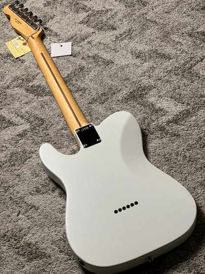 Fender MIJ Limited Telecaster with RW FB in Blanc JD25024767