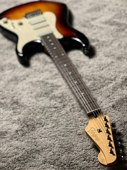 Soloking MS-1 Tribute NEO with rosewood FB in 3-Tone Sunburst