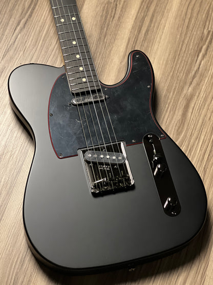 Fender Japan Limited Edition Hybrid II Telecaster Noir with Rosewood FB in Black