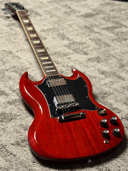 Gibson SG Standard in Heritage Cherry with Gigbag 233840243 (B STOCK)