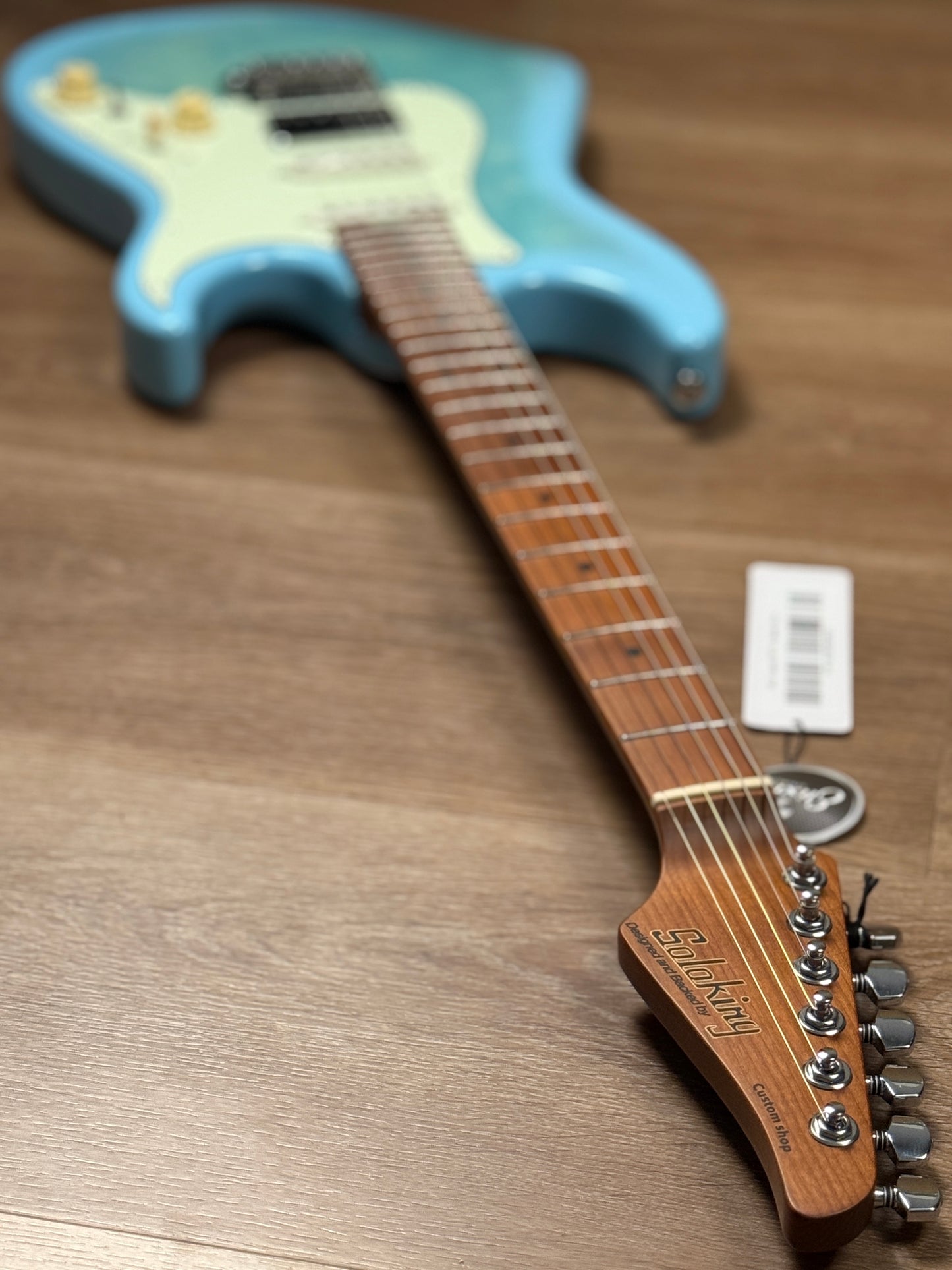 MS-1 Classic FMT in Celeste Blue with 5A Flame Top Nafiri Special Run