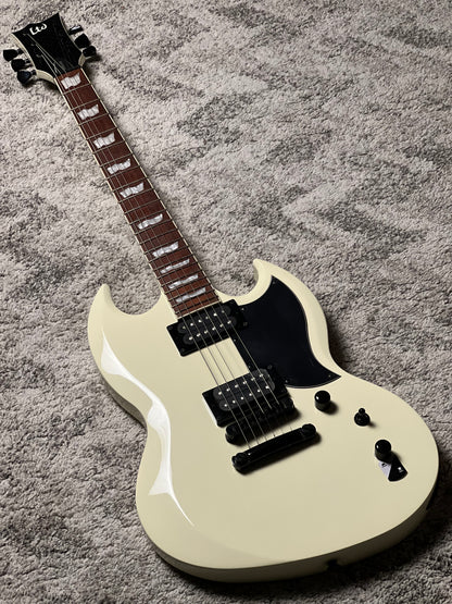 ESP LTD Viper 256 in Olympic White