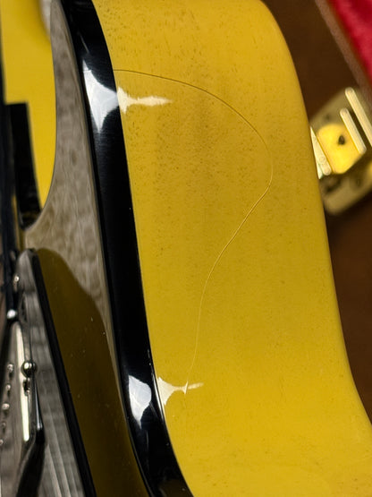 Gibson Les Paul Standard 50s Mahogany Top in TV Yellow  with Case 230640081 (B STOCK)