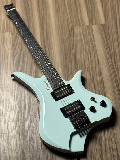 Dhatarattha Custom DHL in Seafoam Green with Rosewood FB
