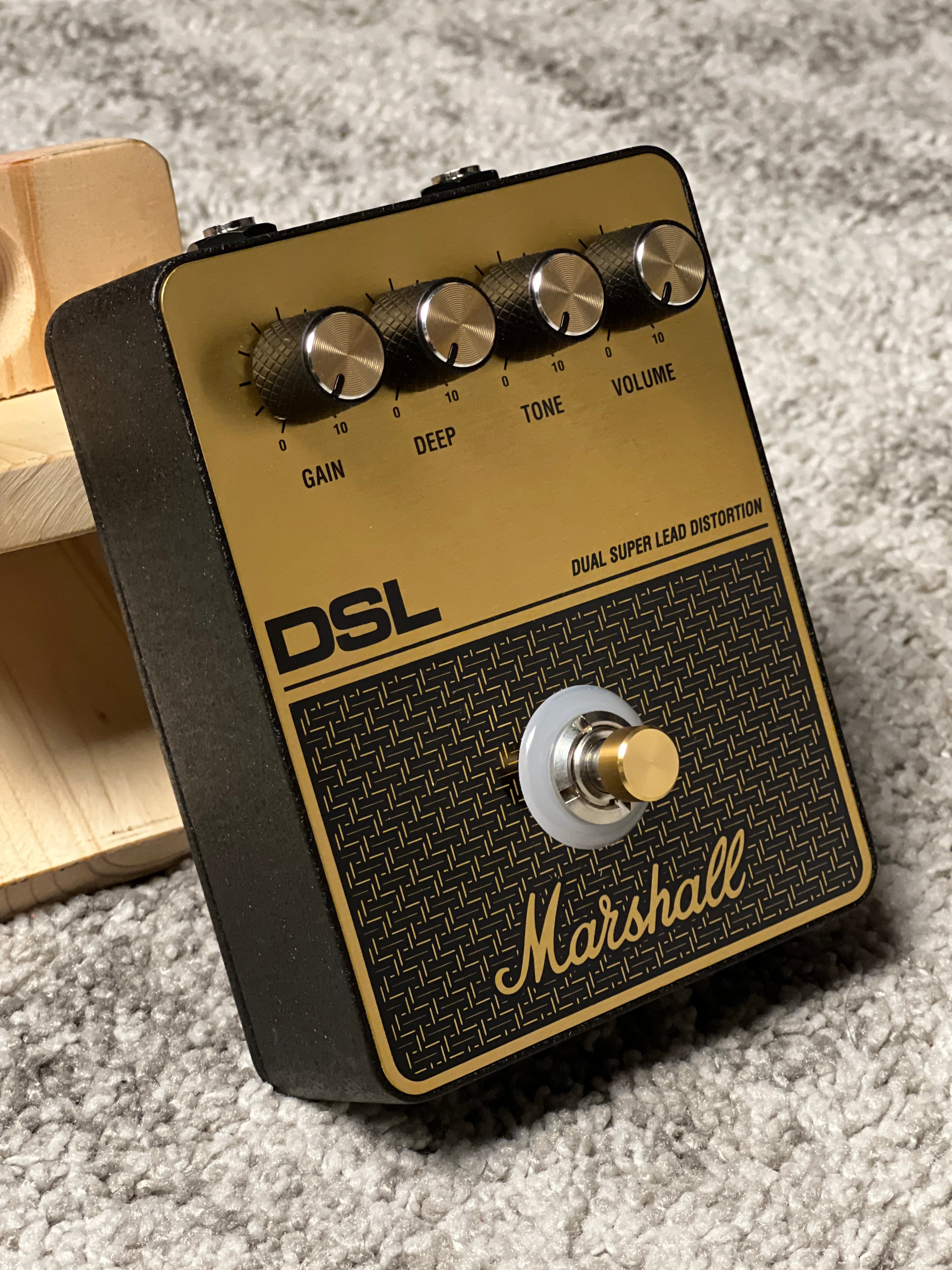 Marshall DSL Overdrive/Distortion Pedal – nafiriguitar.com