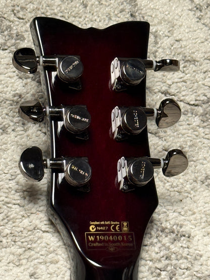 Schecter Hellraiser Solo-II Passive in Black Cherry W19040015