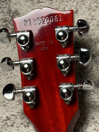 Gibson SG Standard in Heritage Cherry with Gigbag 213020061