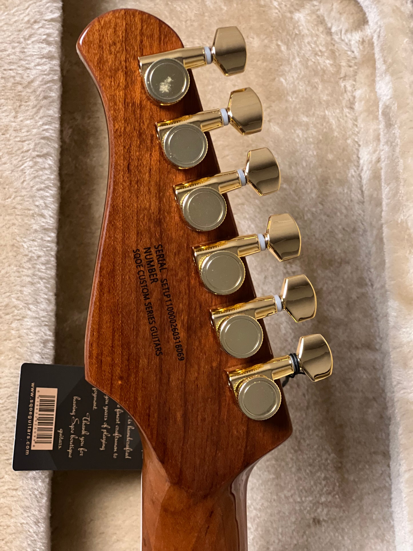 SQOE SETLP1100 Premium Caston Series Professional Limited Edition in Blue